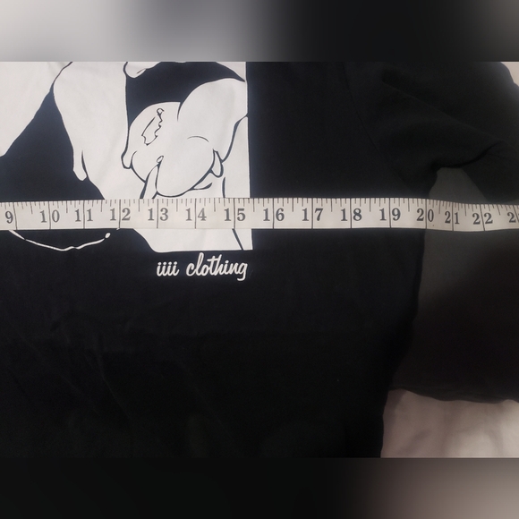 Four Eyes Tshirt- LEWD HEARTS - Picture 7 of 7